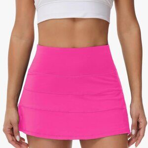 Pink Women’s Tennis Skirt